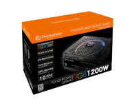 THERMALTAKE Toughpower Grand Riing 1200W Platinum 230V, 8xPEG, 14cm - 402378 - zdjęcie 8